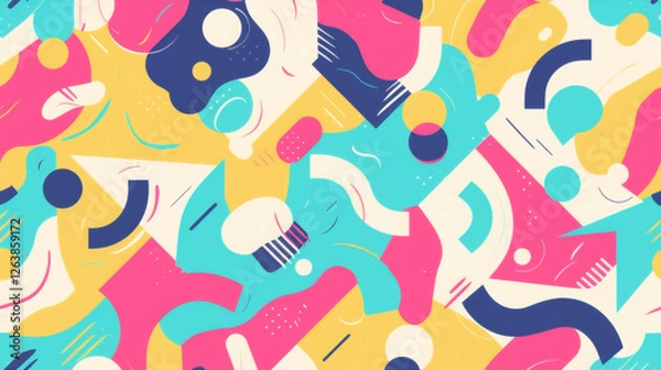 Obraz geometric_pattarns