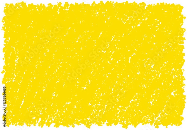 Obraz 手描きのクレヨン素材背景