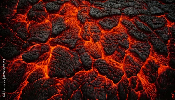 Fototapeta close up lava structure texture pattern backdrop