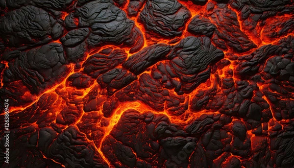 Fototapeta close up lava structure texture pattern backdrop