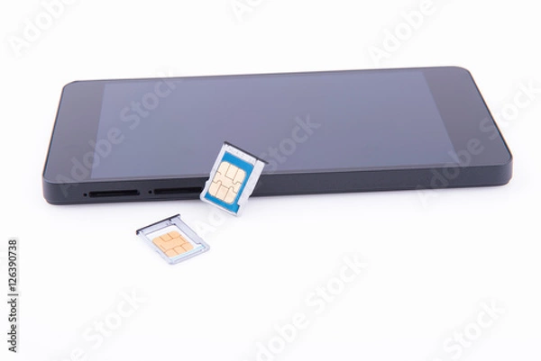 Obraz Smarphone with dual sim