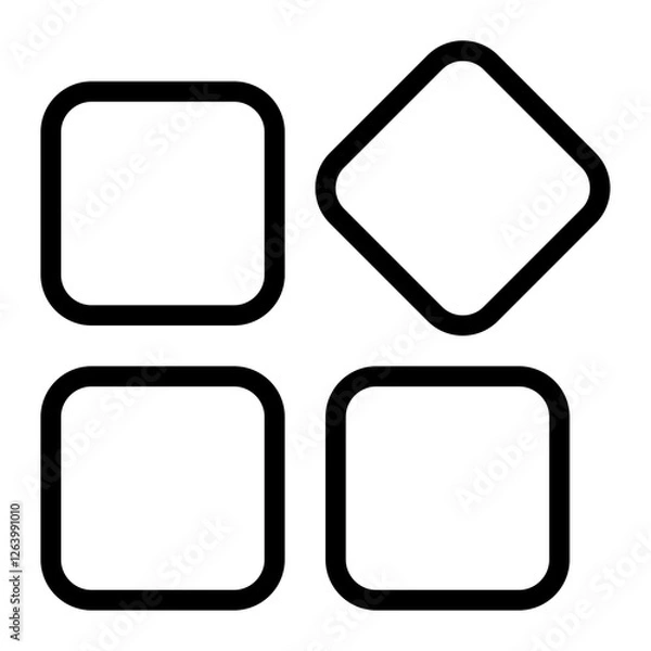 Fototapeta Geometric Shapes for Creative Design Projects