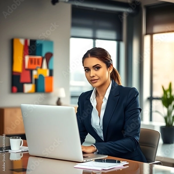 Fototapeta mujeres ejecutivas