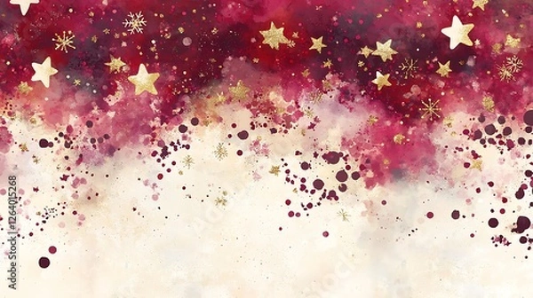 Obraz Abstract Christmas Background