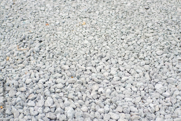 Obraz white stone background