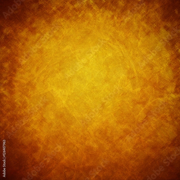 Fototapeta abstract yellow background texture