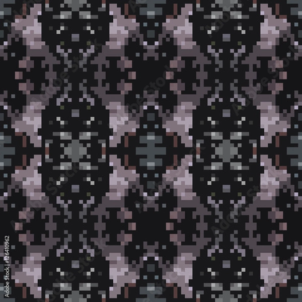 Fototapeta seamless tileable pixel texture pattern