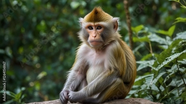 Obraz Monkey in nature