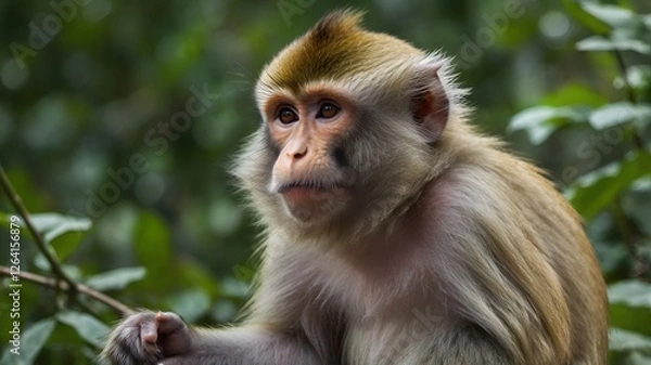 Obraz Monkey in nature