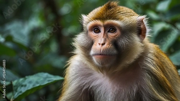 Obraz Monkey in nature