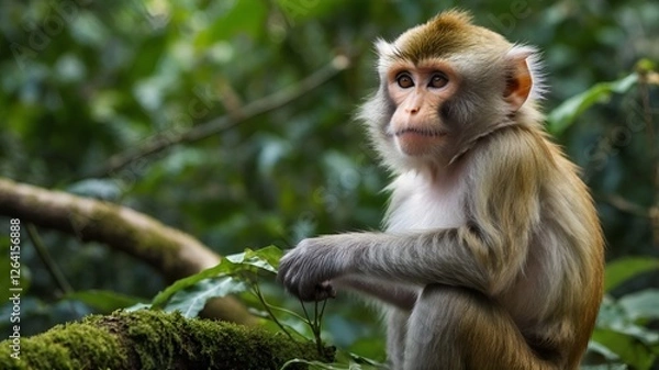 Obraz Monkey in nature