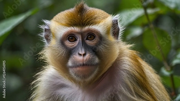 Obraz Monkey in nature