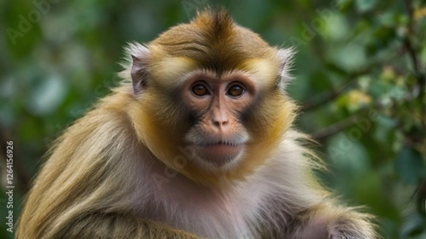 Obraz Monkey in nature