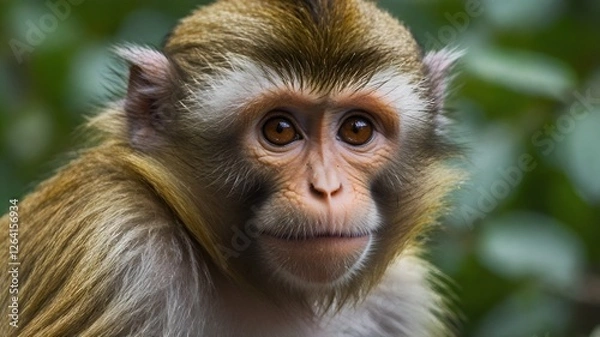 Obraz Monkey in nature