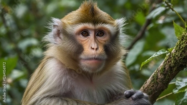 Obraz Monkey in nature