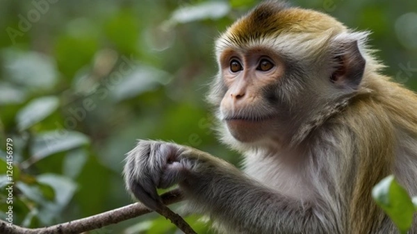 Obraz Monkey in nature