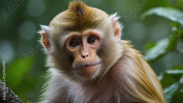 Obraz Monkey in nature