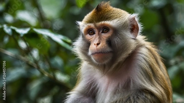 Obraz Monkey in nature