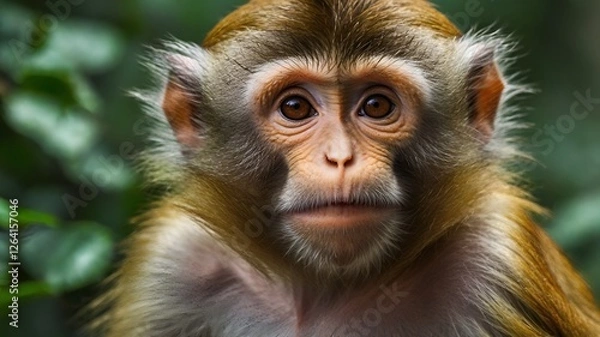 Obraz Monkey in nature