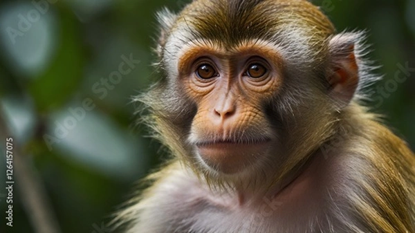 Obraz Monkey in nature