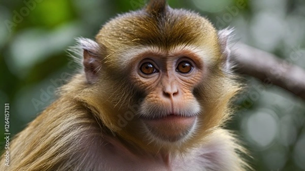 Obraz Monkey in nature