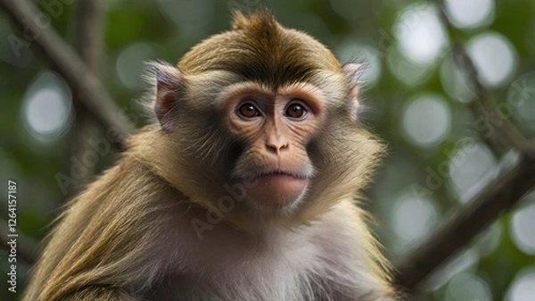 Obraz Monkey in nature