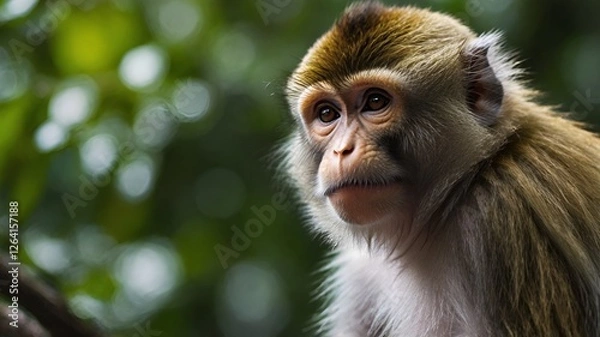 Obraz Monkey in nature