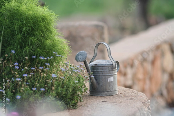 Fototapeta Giesskanne
