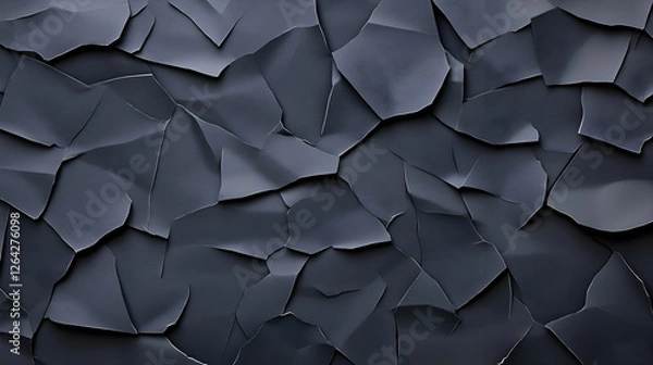 Fototapeta Gray textured background for use as wallpaper, design element, or abstract art generative AI