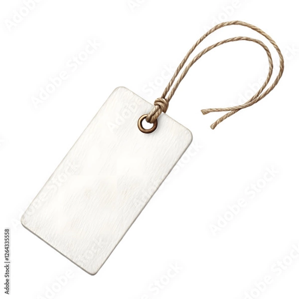 Fototapeta blank price tag
