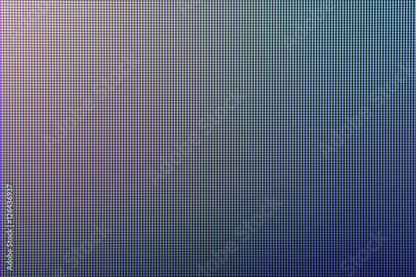 Obraz abstract led screen,