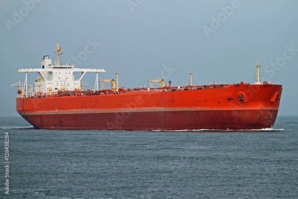 Fototapeta Supertanker