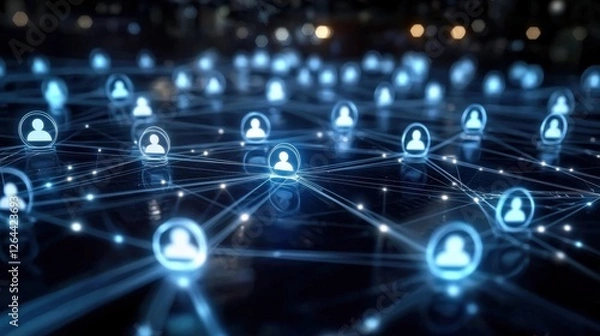 Obraz Understanding Customer Segments via Digital Boards and Avatars