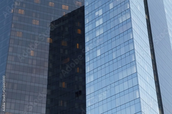 Obraz High skyscrapers