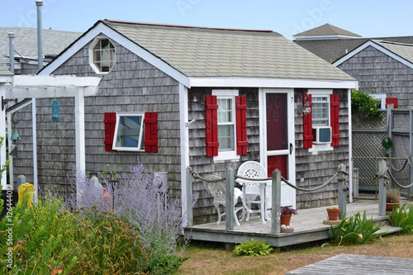 Fototapeta Cape Cod Cottage