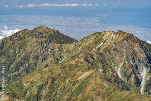 Fototapeta 立山からの眺め