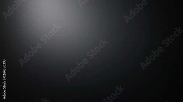 Fototapeta Dark Textured Background With Subtle Light Beam