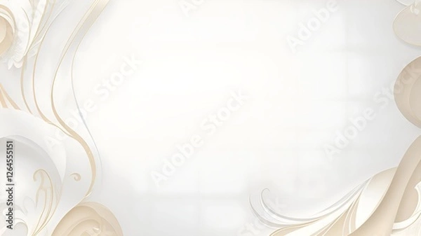 Fototapeta abstract background with frame