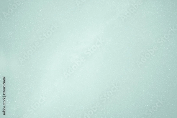 Fototapeta Light Teal Noise and Static Abstract Background for Modern Designs
