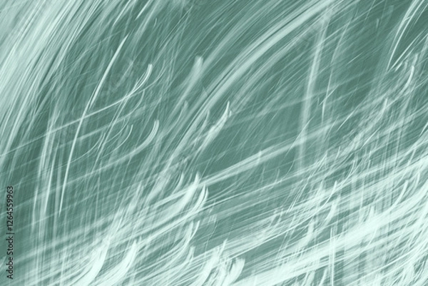 Fototapeta Light Teal Noise and Static Abstract Background for Modern Designs