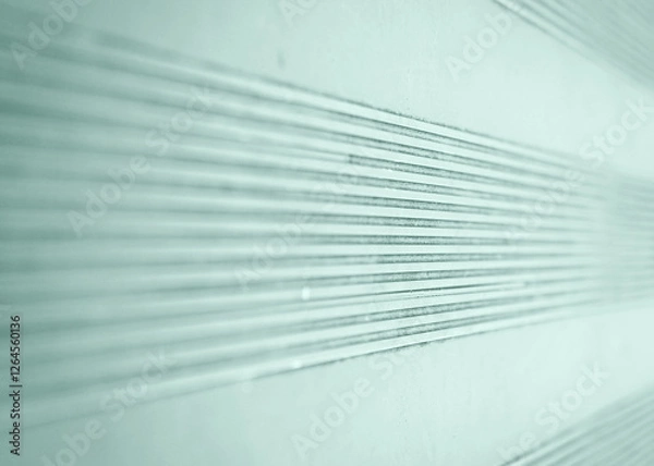 Fototapeta Light Teal Noise and Static Abstract Background for Modern Designs