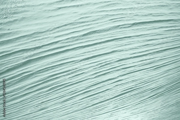 Fototapeta Light Teal Noise and Static Abstract Background for Modern Designs