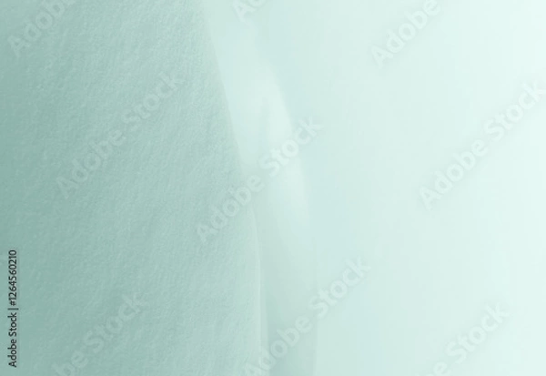 Fototapeta Light Teal Noise and Static Abstract Background for Modern Designs