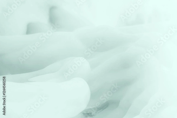 Fototapeta Light Teal Noise and Static Abstract Background for Modern Designs