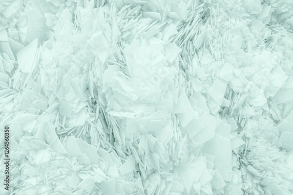 Fototapeta Light Teal Noise and Static Abstract Background for Modern Designs
