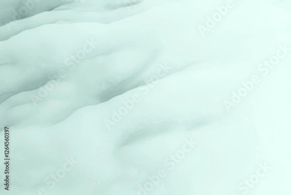 Fototapeta Light Teal Noise and Static Abstract Background for Modern Designs