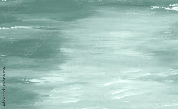 Fototapeta Light Teal Noise and Static Abstract Background for Modern Designs