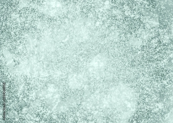 Fototapeta Light Teal Noise and Static Abstract Background for Modern Designs