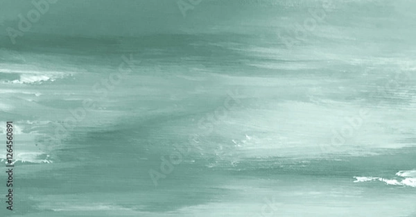 Fototapeta Light Teal Noise and Static Abstract Background for Modern Designs