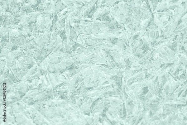 Fototapeta Light Teal Noise and Static Abstract Background for Modern Designs